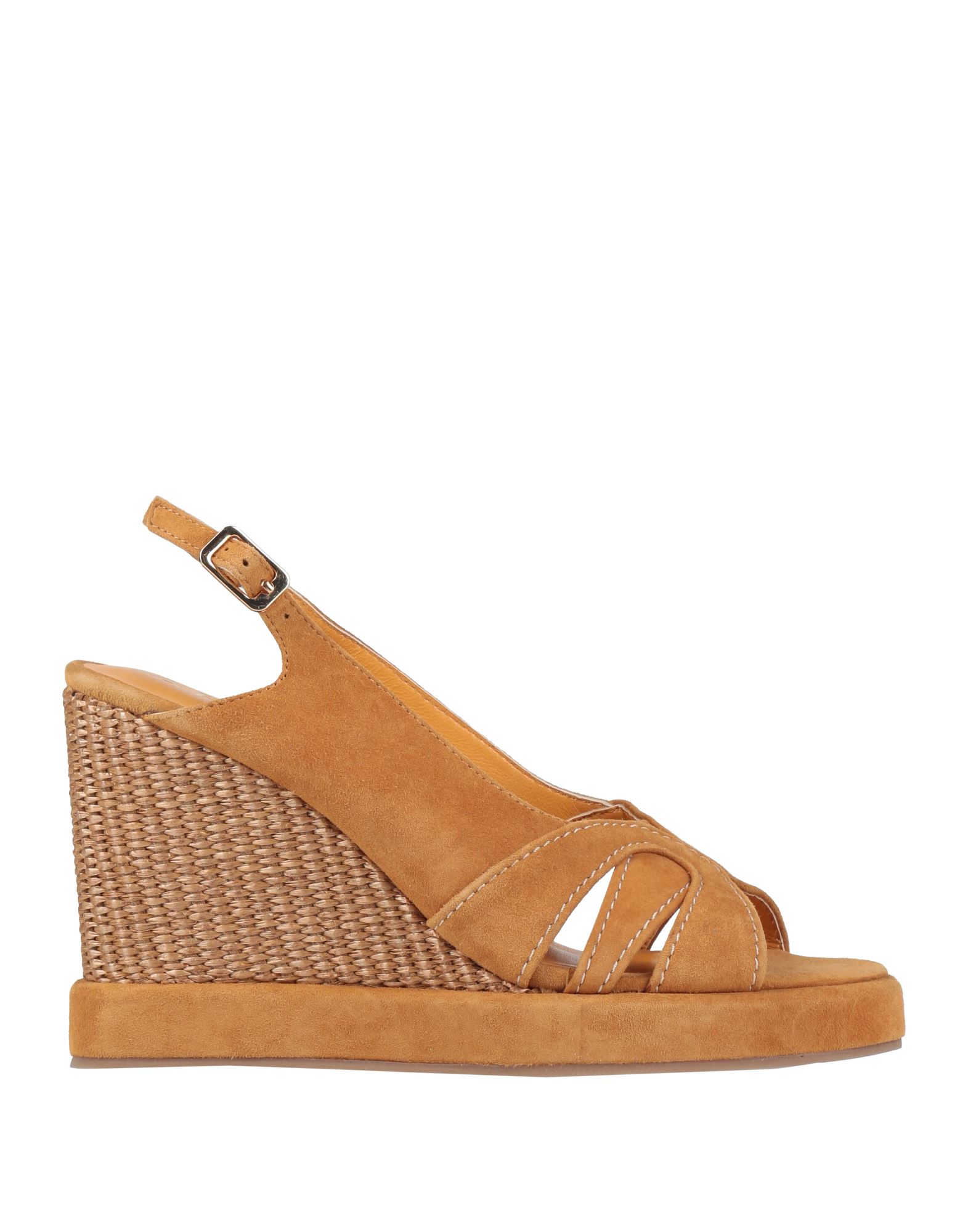 APEPAZZA Sandale Damen Kamel von APEPAZZA