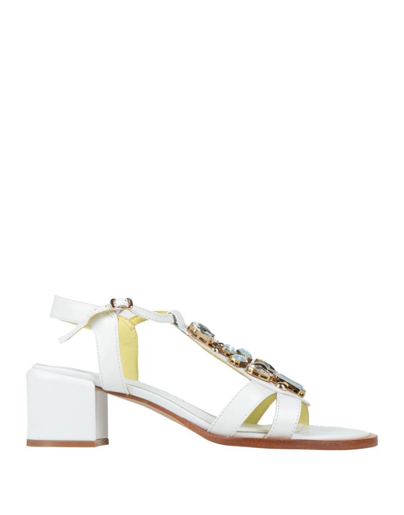 APEPAZZA Sandale Damen Weiß von APEPAZZA