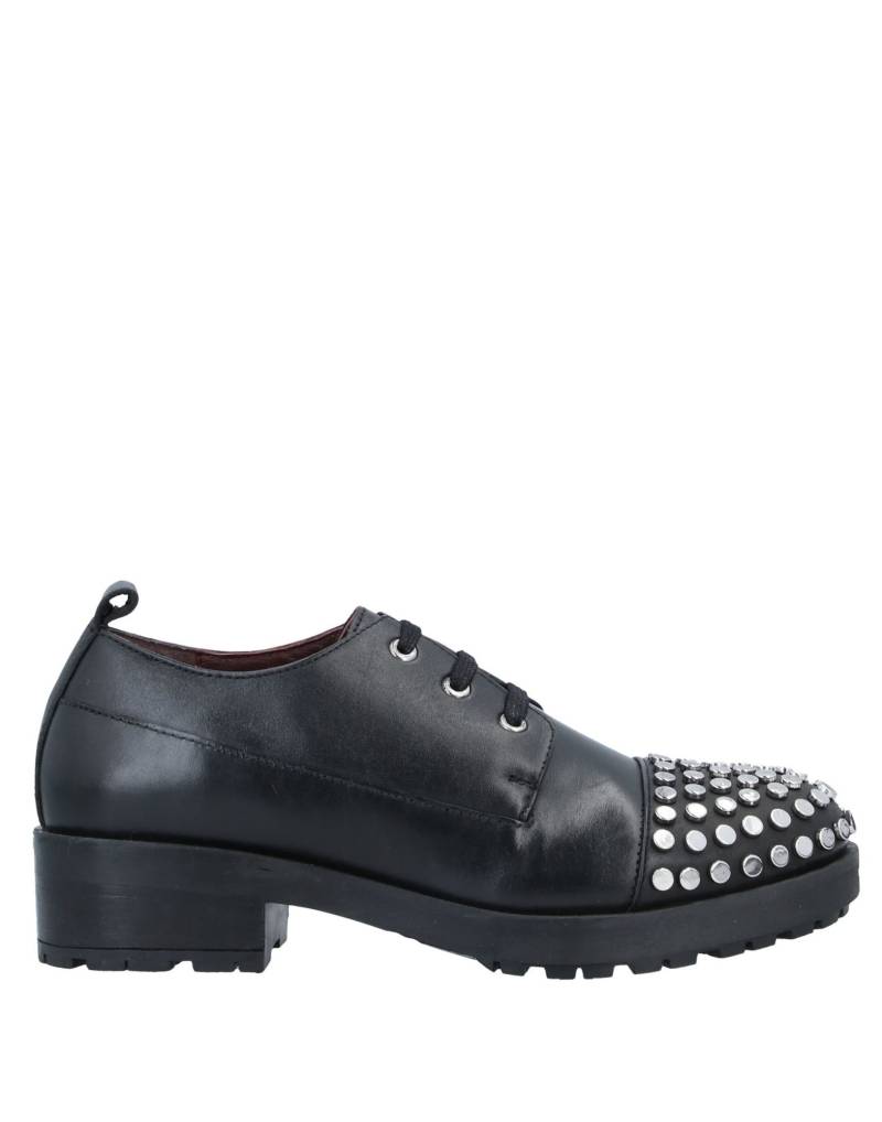 APEPAZZA Schnürschuh Damen Schwarz von APEPAZZA