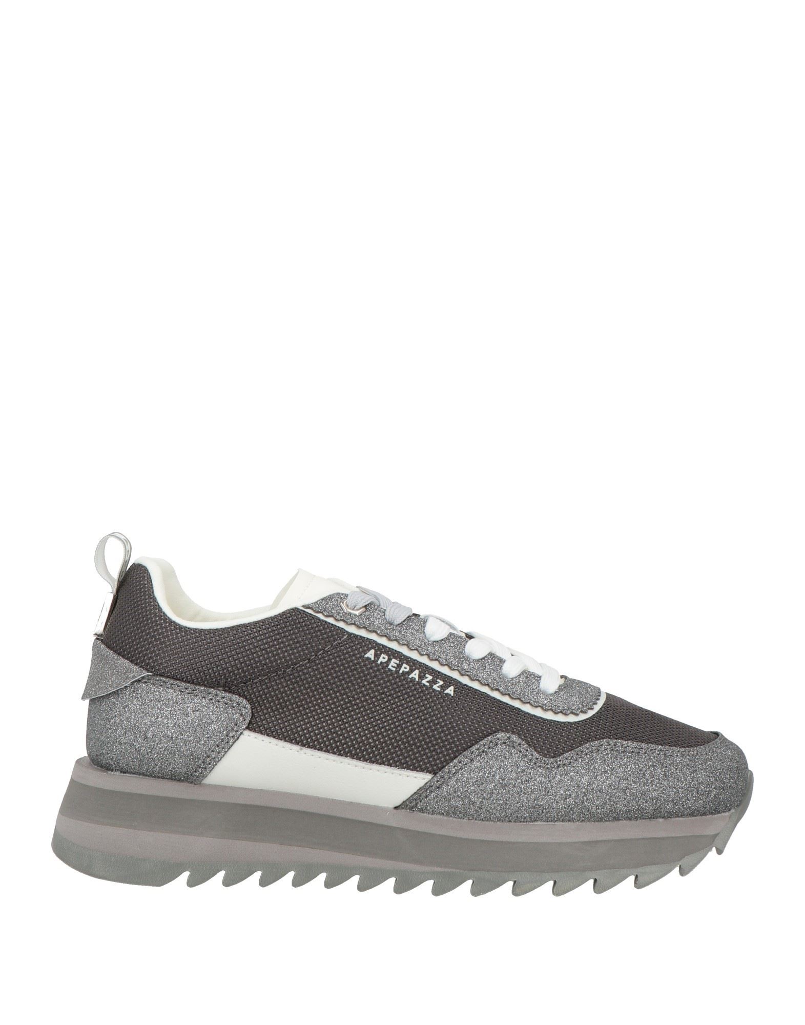 APEPAZZA Sneakers Damen Braungrau von APEPAZZA