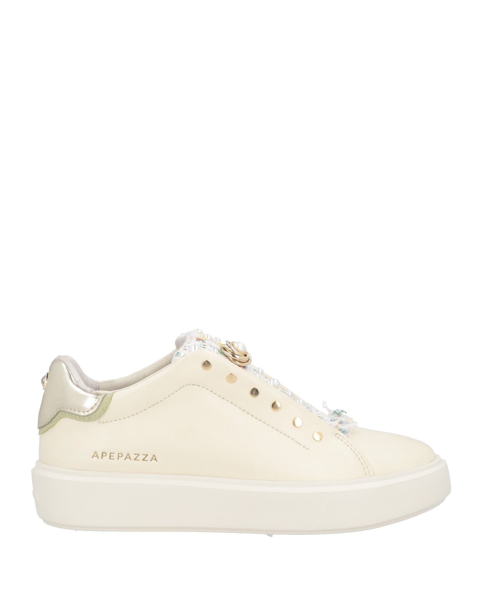 APEPAZZA Sneakers Damen Cremeweiß von APEPAZZA