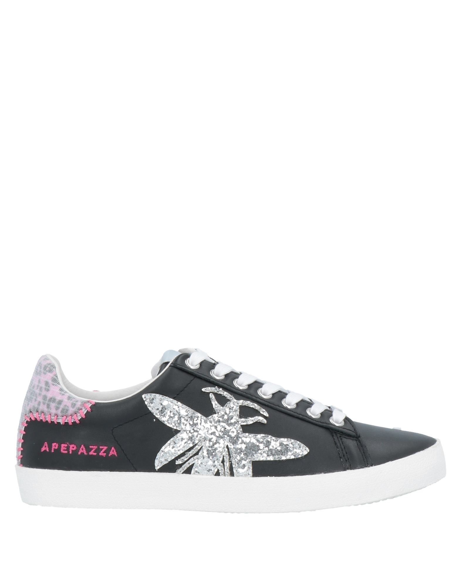 APEPAZZA Sneakers Damen Schwarz von APEPAZZA