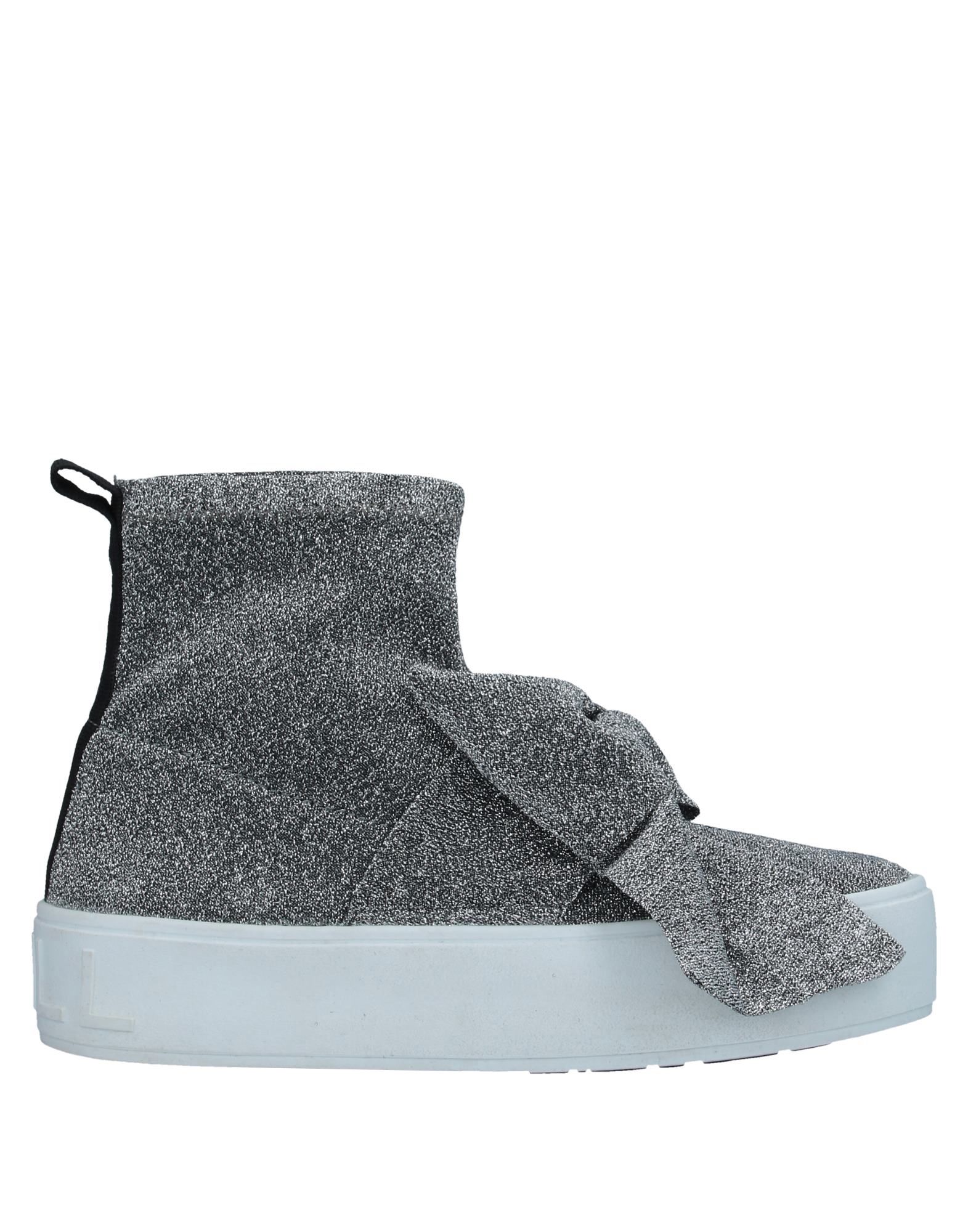 APEPAZZA Sneakers Damen Silber von APEPAZZA