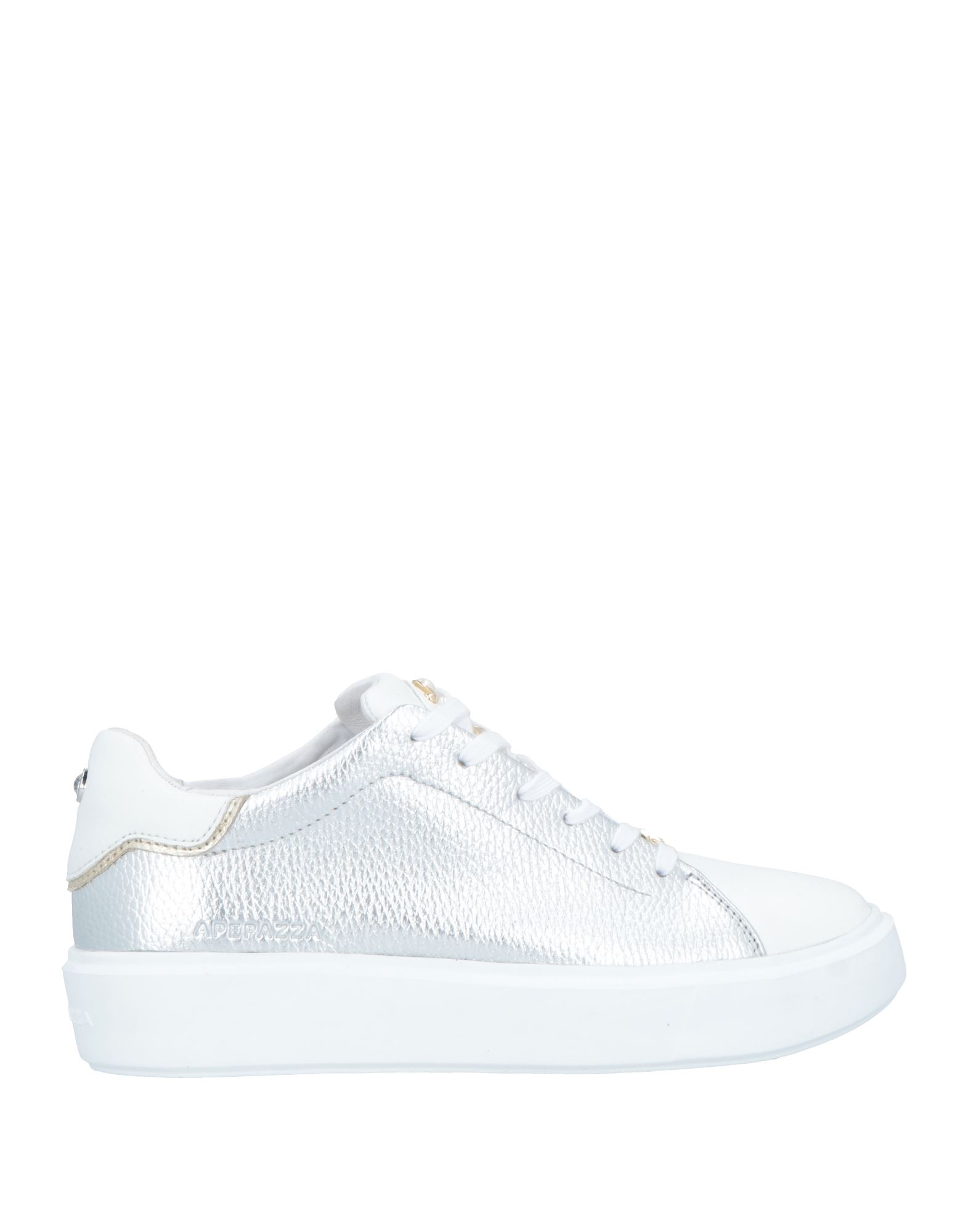 APEPAZZA Sneakers Damen Silber von APEPAZZA