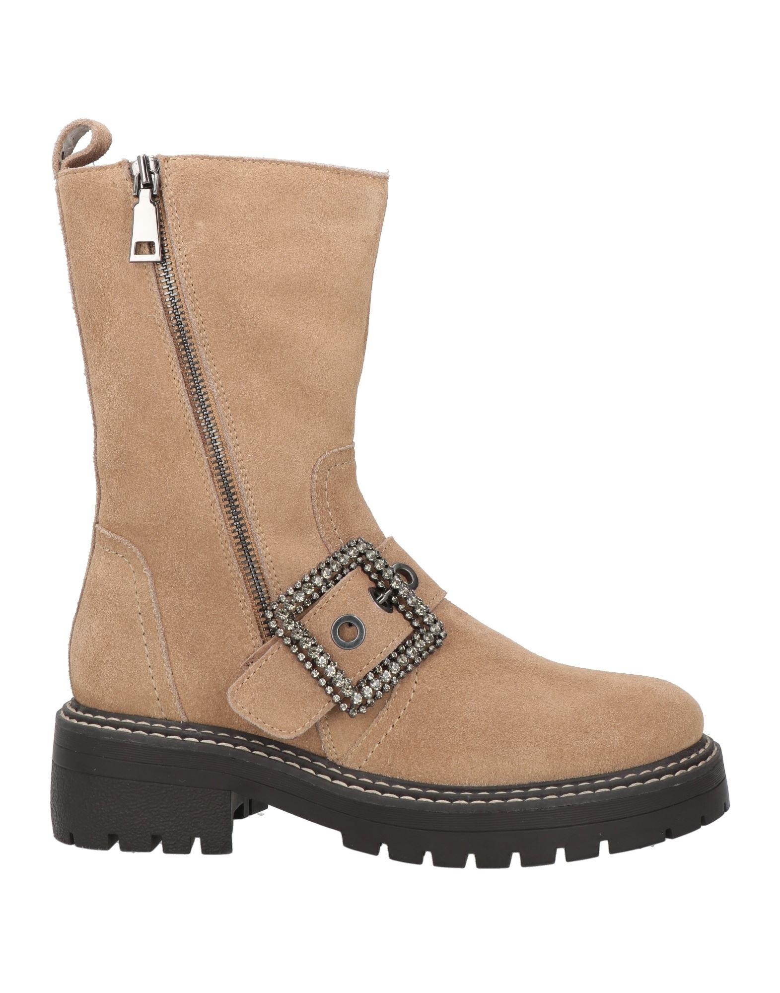 APEPAZZA Stiefelette Damen Beige APEPAZZA Stiefelette Damen Beige von APEPAZZA