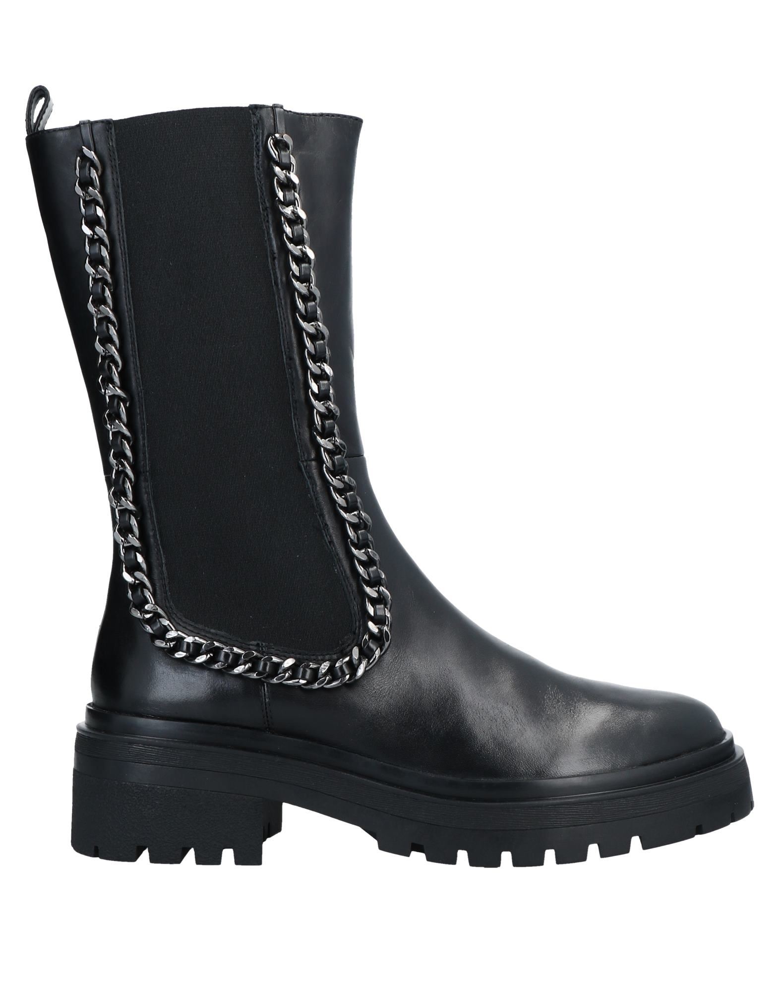 APEPAZZA Stiefelette Damen Schwarz von APEPAZZA