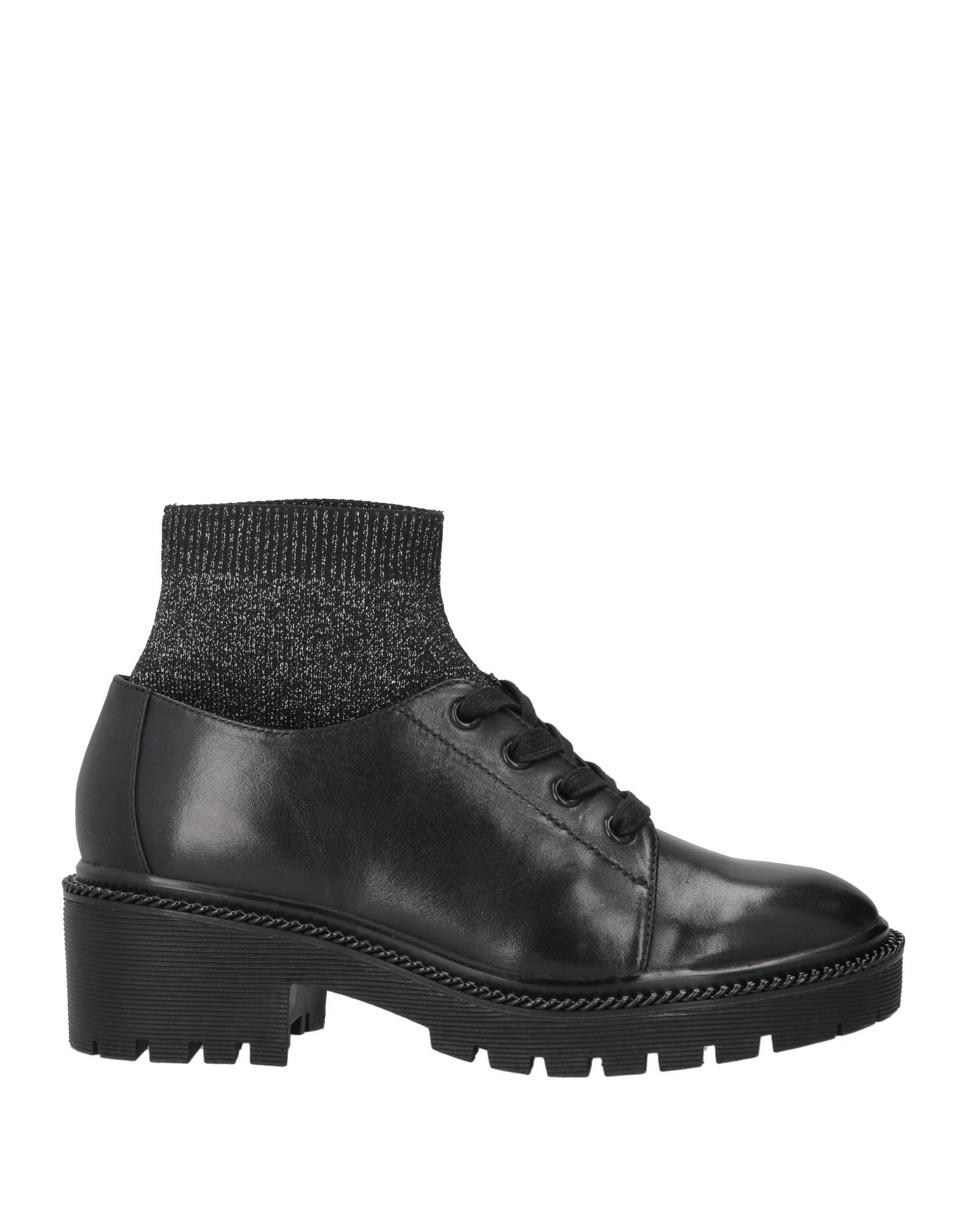 APEPAZZA Stiefelette Damen Schwarz von APEPAZZA