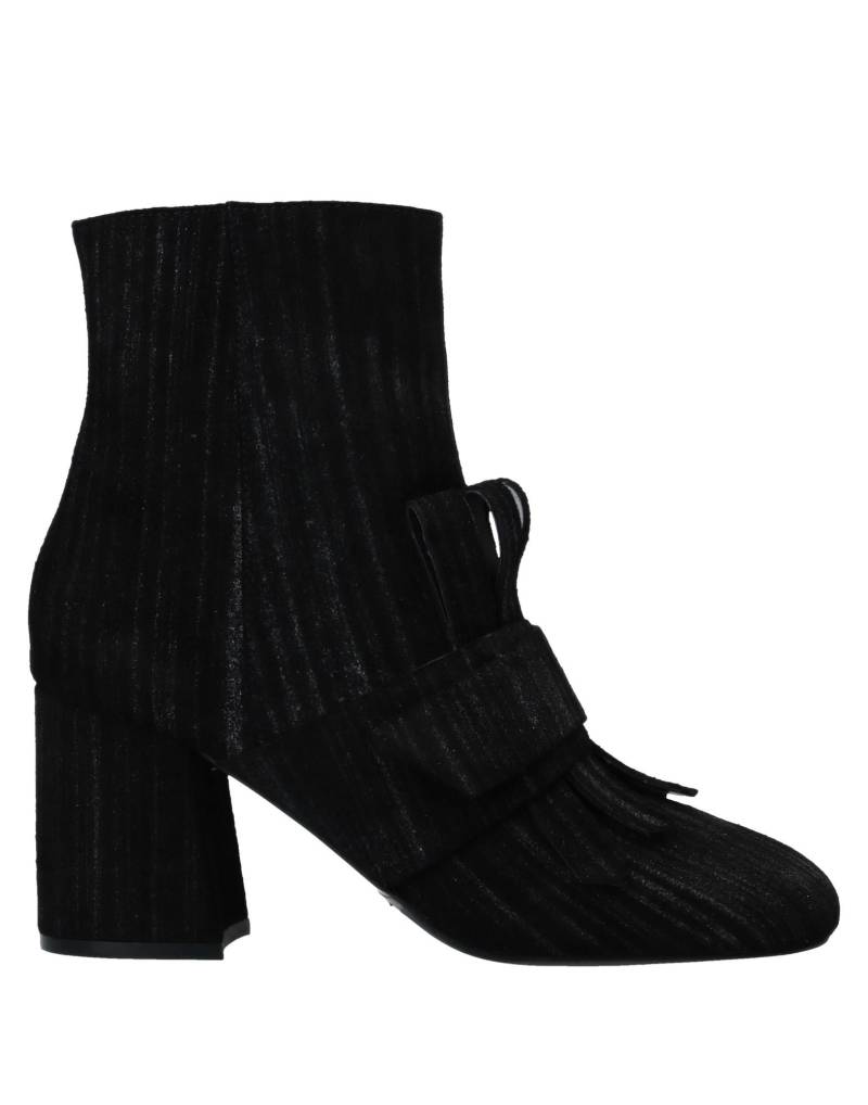 APEPAZZA Stiefelette Damen Schwarz von APEPAZZA