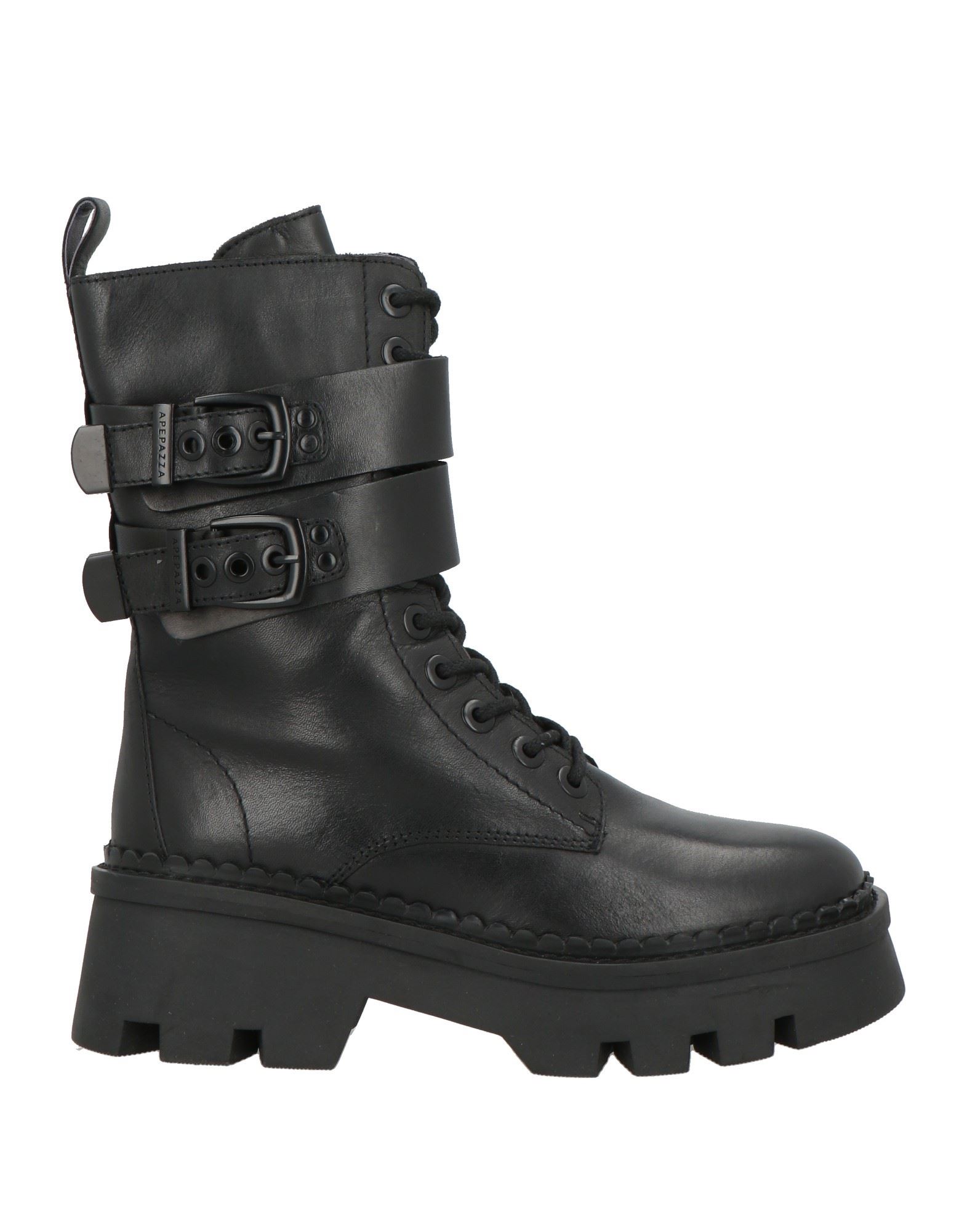 APEPAZZA Stiefelette Damen Schwarz von APEPAZZA