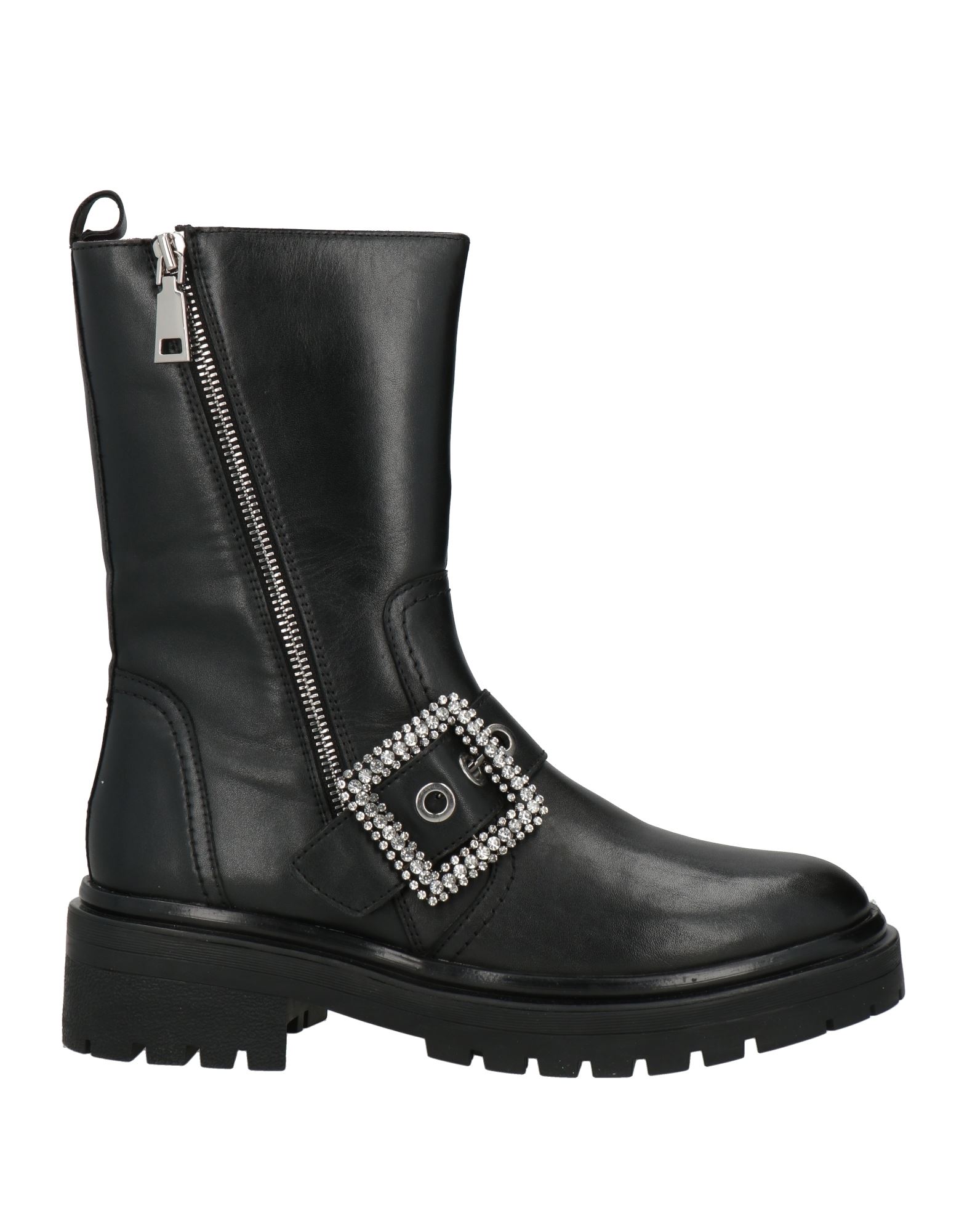 APEPAZZA Stiefelette Damen Schwarz von APEPAZZA