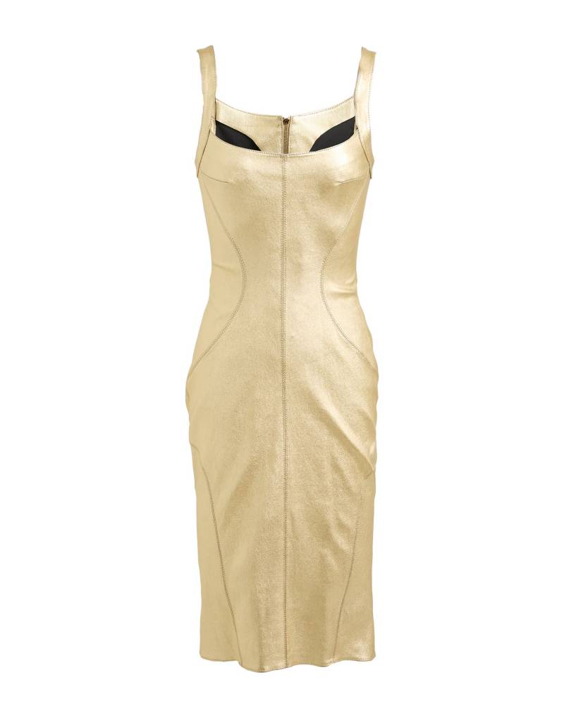 APHERO Midi-kleid Damen Gold von APHERO