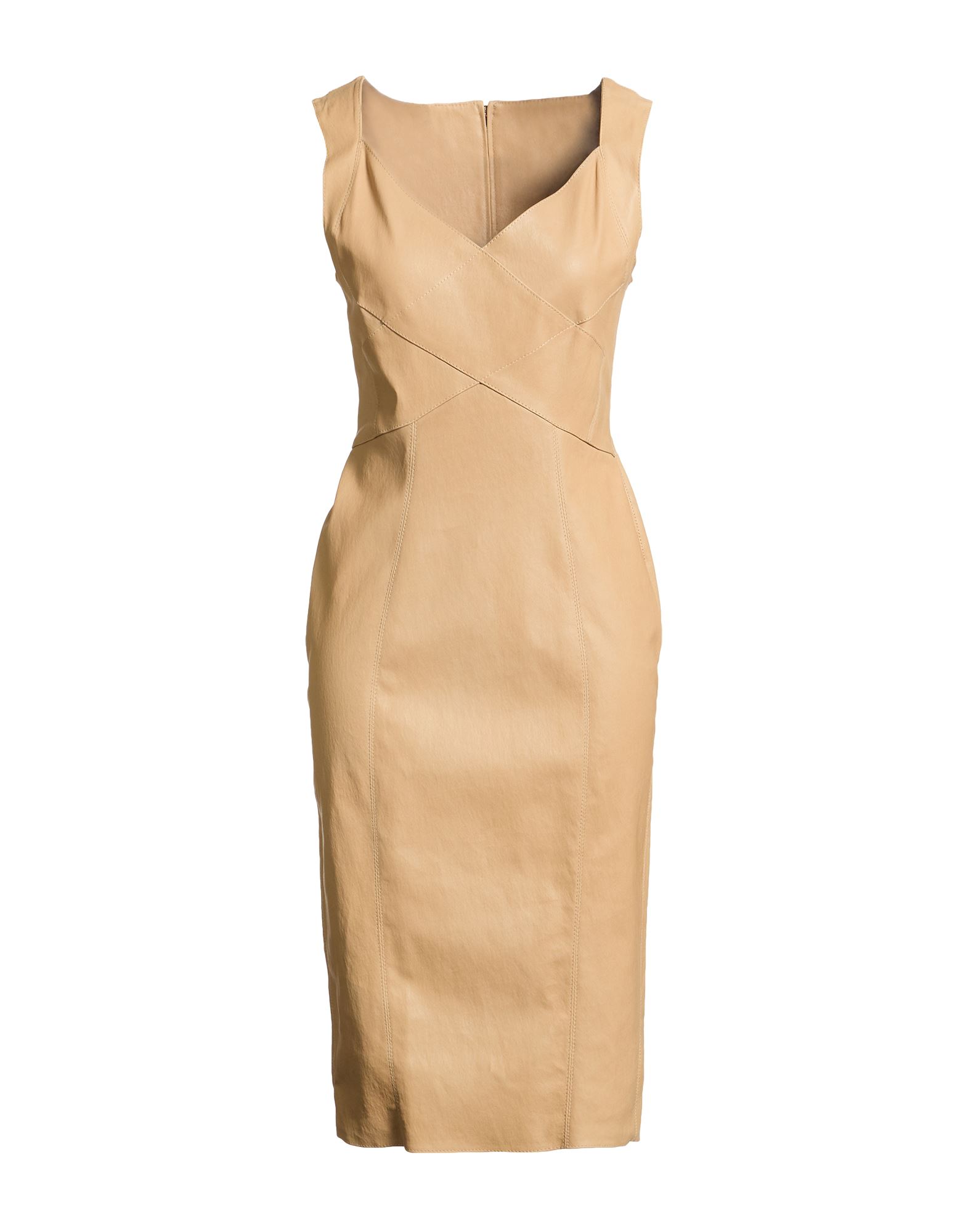 APHERO Midi-kleid Damen Sand von APHERO