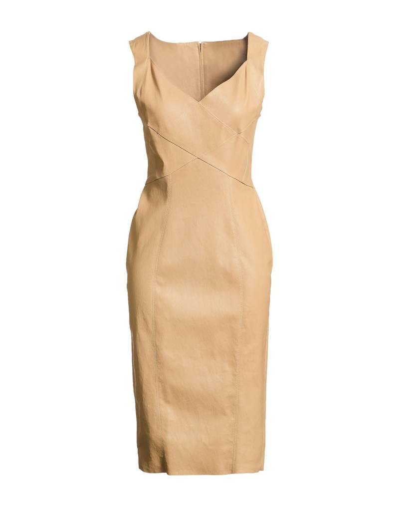 APHERO Midi-kleid Damen Sand von APHERO