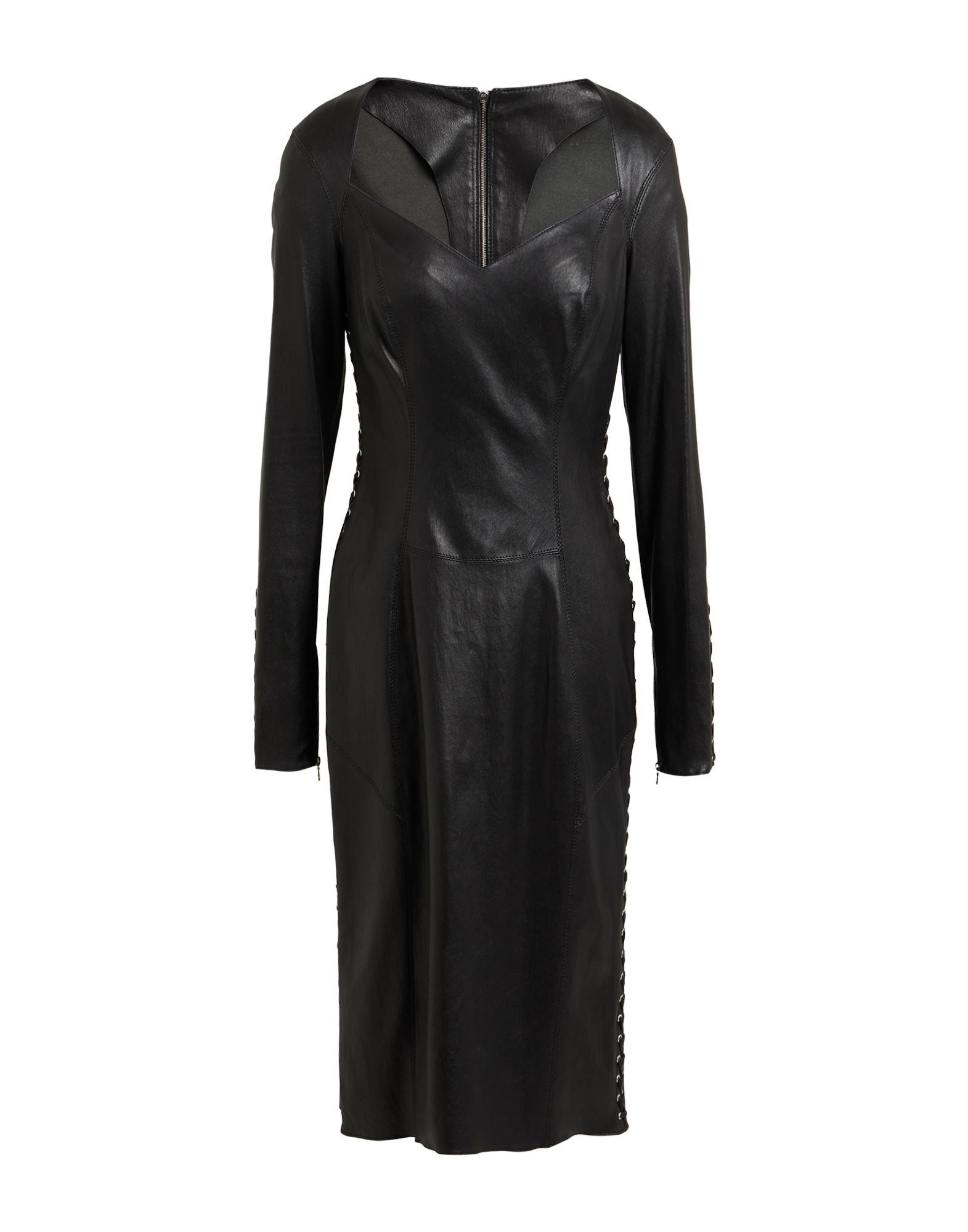 APHERO Midi-kleid Damen Schwarz von APHERO