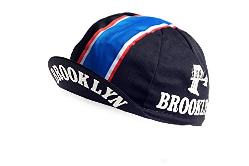 APIS Brooklyn Cap Radmütze Radlercap (Schwarz) von APIS