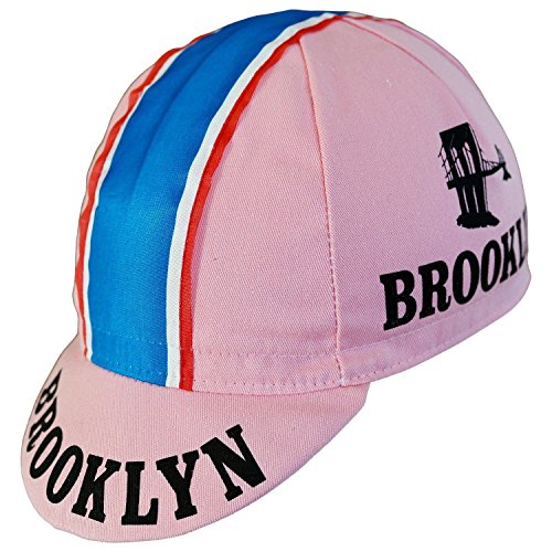 APIS Brooklyn Cap Radmütze Radlercap (rosa) von APIS