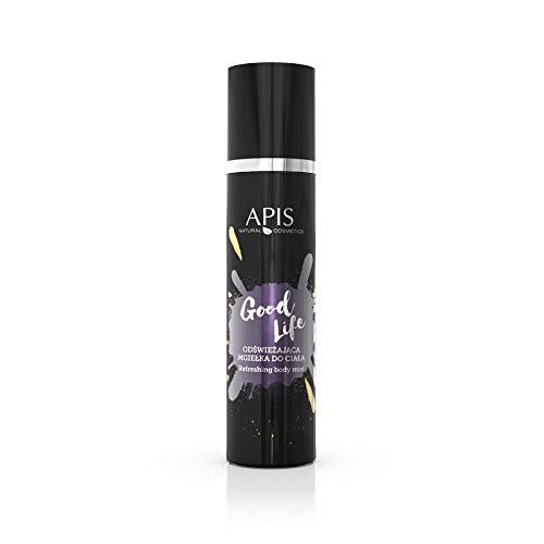 APIS GOOD LIFE Erfrischendes Körperspray mit Hyaluronsäure und D-Panthenol | Parfümierte Linie und Hydrierte Haut | 150 ml von APIS