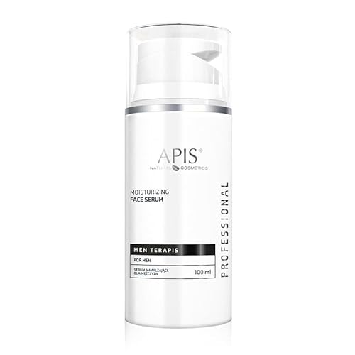 APIS MEN TERAPIS Hydrierendes Serum für Männer | Pflege für männliche Haut | 100 ml von APIS