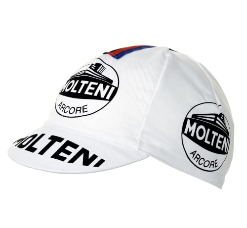 Apis Fahrradmütze Team Vintage Molteni Cycling Cap HOSTED by PRO' Line von APIS