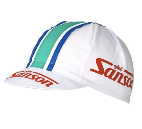 Apis Radmütze Team Vintage Sanson Radsport Cap Host by Pro 'Line von APIS