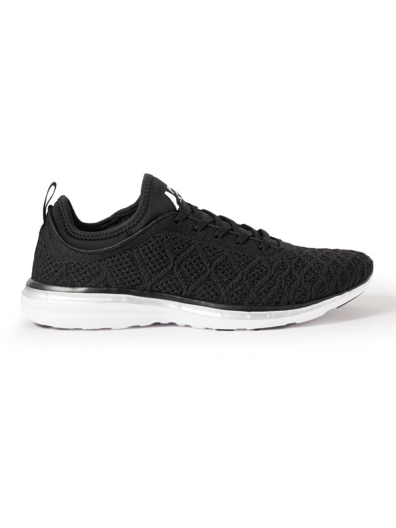 APL Athletic Propulsion Labs - TechLoom Phantom Mesh Running Sneakers - Men - Black - US 12 von APL Athletic Propulsion Labs
