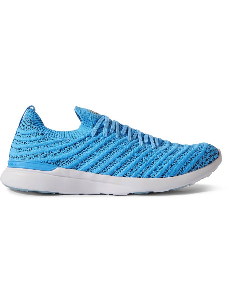 APL Athletic Propulsion Labs - TechLoom Wave Running Sneakers - Men - Blue - US 8 von APL Athletic Propulsion Labs