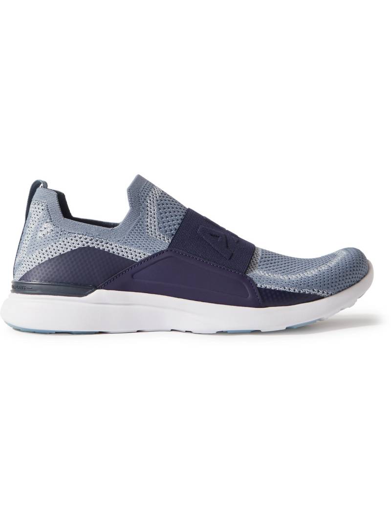 APL Athletic Propulsion Labs - Techloom Bliss Slip-On Running Sneakers - Men - Blue - US 9 von APL Athletic Propulsion Labs