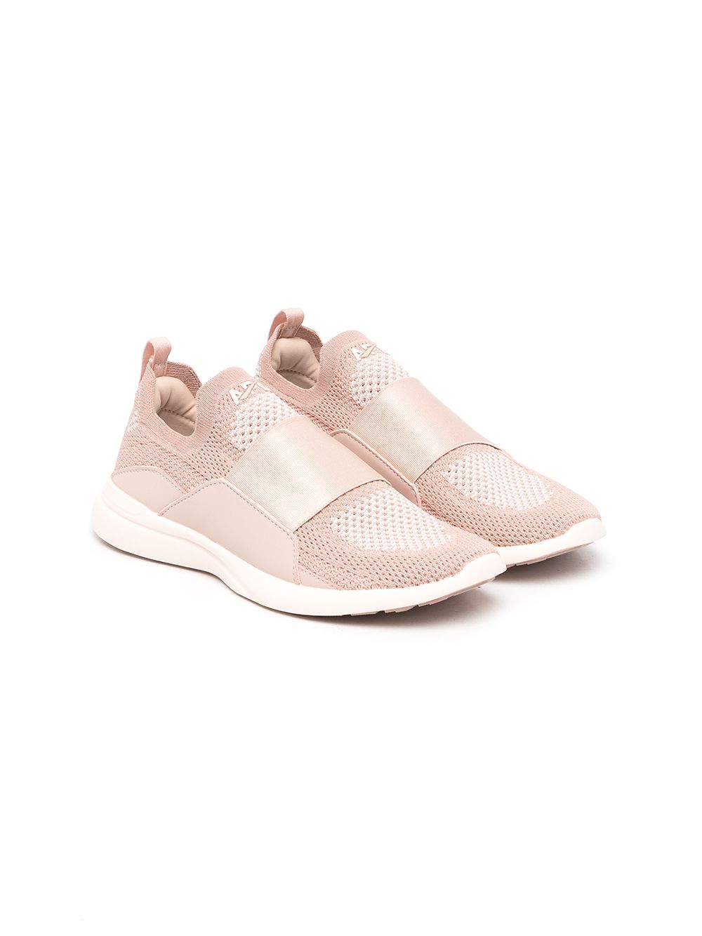 APL: ATHLETIC PROPULSION LABS TechLoom Bliss Slip-On-Sneakers - Rosa von APL: ATHLETIC PROPULSION LABS