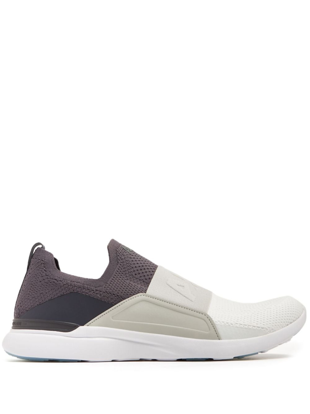 APL: ATHLETIC PROPULSION LABS TechLoom Bliss Slip-On-Sneakers - Weiß von APL: ATHLETIC PROPULSION LABS