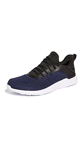 APL: Athletic Propulsion Labs Herren Techloom Tracer Sneakers, Schwarz/Marineblau/Weiß, 44.5 EU von APL