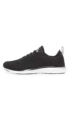 APL: Athletic Propulsion Labs Techloom Phantom Herren Laufschuhe, Schwarz/Metallic-Silber, 46 EU von APL