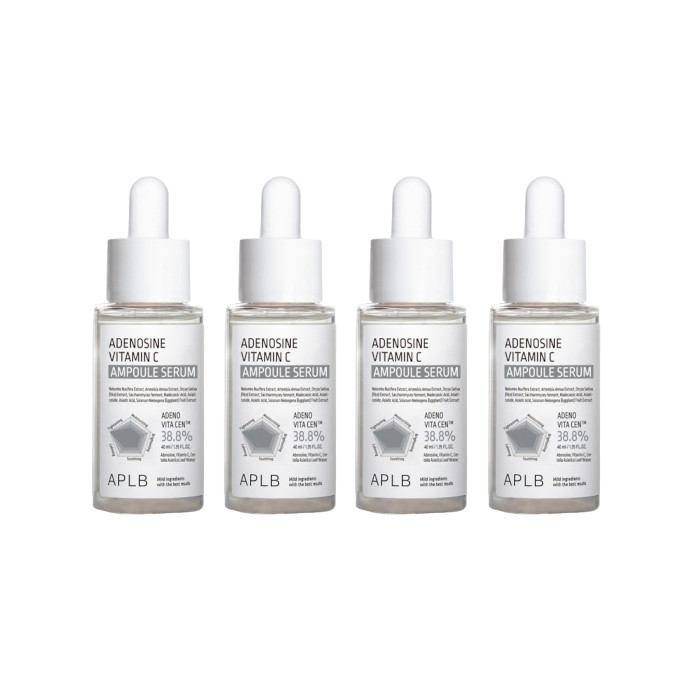 APLB - Adenosine Vitamin C Ampoule Serum - 40ml (4ea) Set von APLB