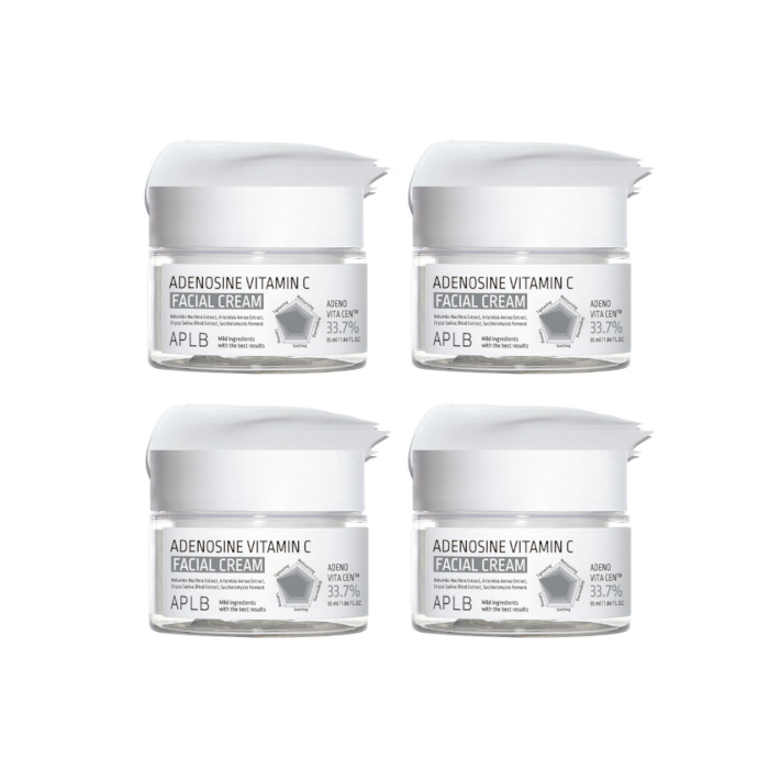 APLB - Adenosine Vitamin C Facial Cream - 55ml (4ea) Set von APLB