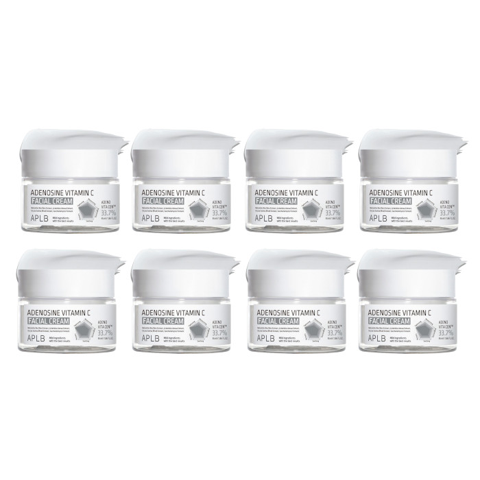 APLB - Adenosine Vitamin C Facial Cream - 55ml (8ea) Set von APLB