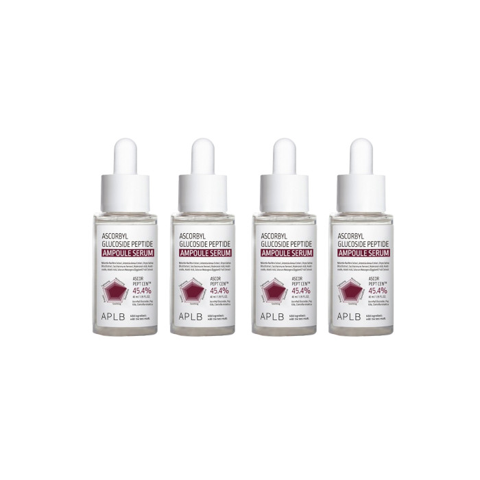 APLB - Ascorbyl Glucoside Peptide Ampoule Serum - 40ml (4ea) Set von APLB