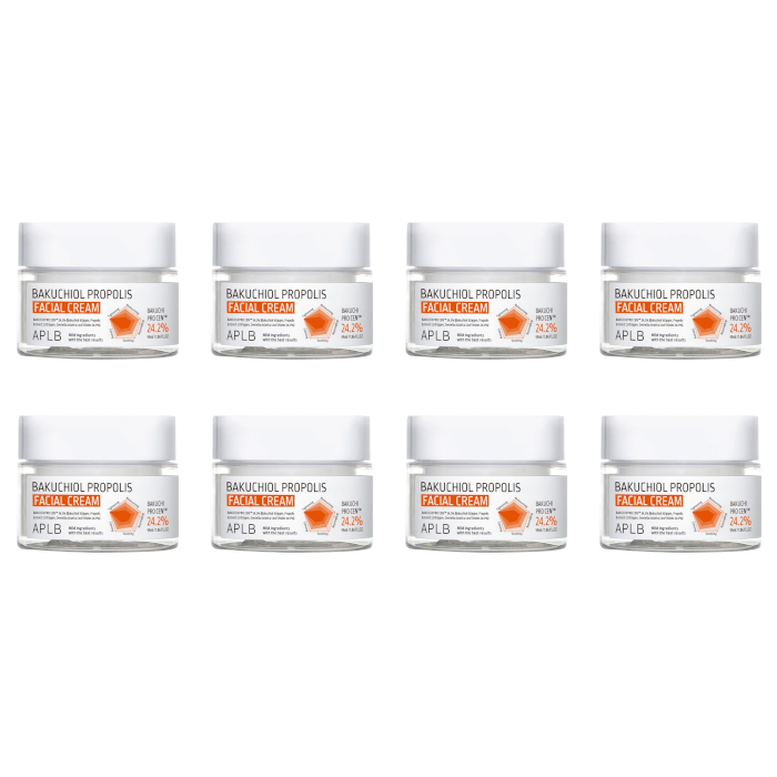 APLB - Bakuchiol Propolis Facial Cream - 55ml (8ea) Set von APLB