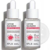 APLB - Caffeine Niacinamide Ampoule Serum Set 40ml x 2 pcs von APLB