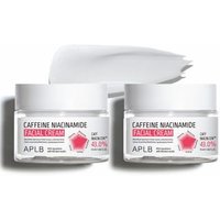 APLB - Caffeine Niacinamide Facial Cream Set 55ml x 2 pcs von APLB