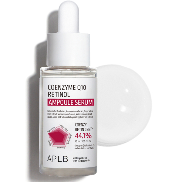 APLB - Coenzyme Q10 Retinol Ampoule Serum - 40ml von APLB