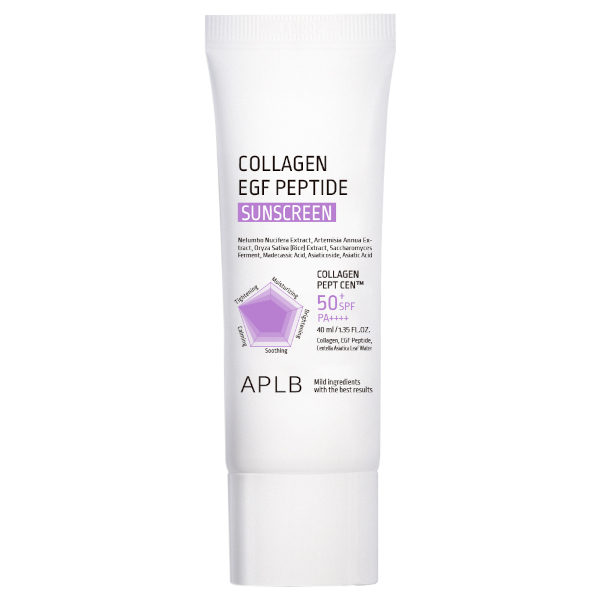 APLB - Collagen EGF Peptide Sunscreen SPF50+ PA++++ - 40ml von APLB