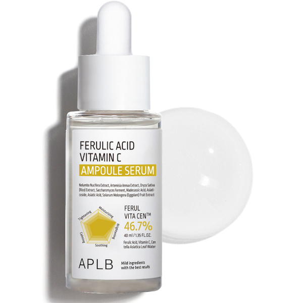 APLB - Ferulic Acid Vitamin C Ampoule Serum - 40ml von APLB