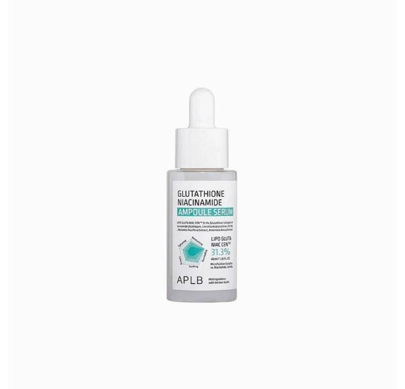APLB Gesichtsserum APLB Glutathione Niacinamide Ampoule Serum von APLB