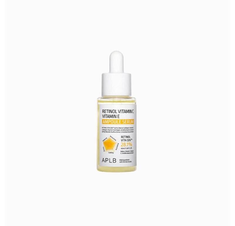 APLB Gesichtsserum APLB Retinol Vitamin C Vitamin E Serum von APLB