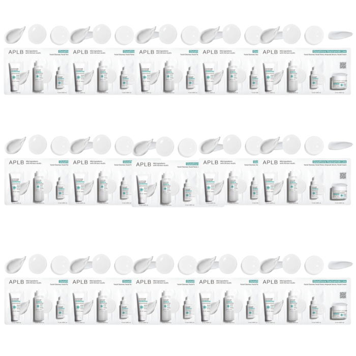 APLB - Glutathione Niacinamide 4-in-1 Sachet Pack (15ea) Set von APLB