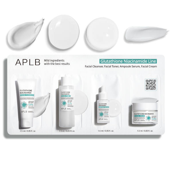 APLB - Glutathione Niacinamide 4-in-1 Sachet Pack - 1stück von APLB