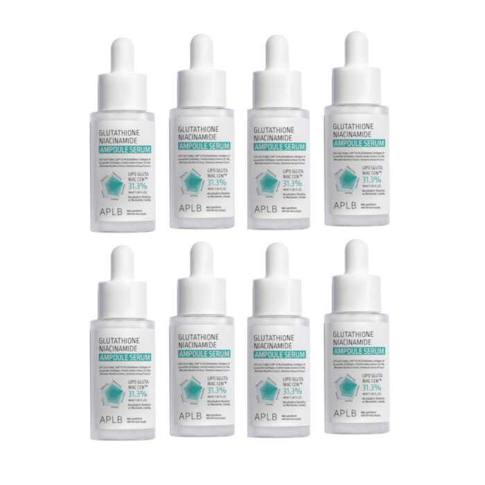 APLB - Glutathione Niacinamide Ampoule Serum - 40ml (8ea) Set von APLB