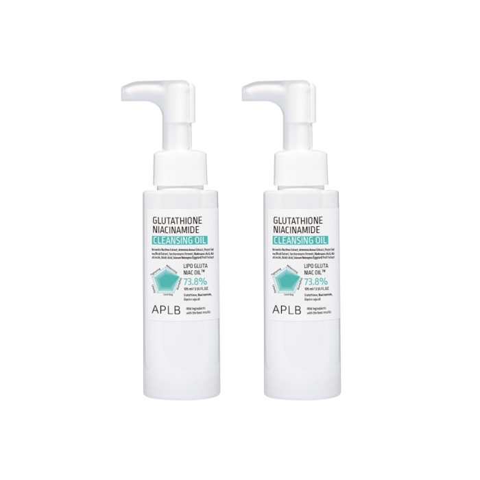 APLB - Glutathione Niacinamide Cleansing Oil - 105ml (2ea) Set von APLB
