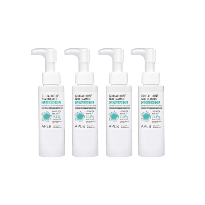 APLB - Glutathione Niacinamide Cleansing Oil - 105ml (4ea) Set von APLB