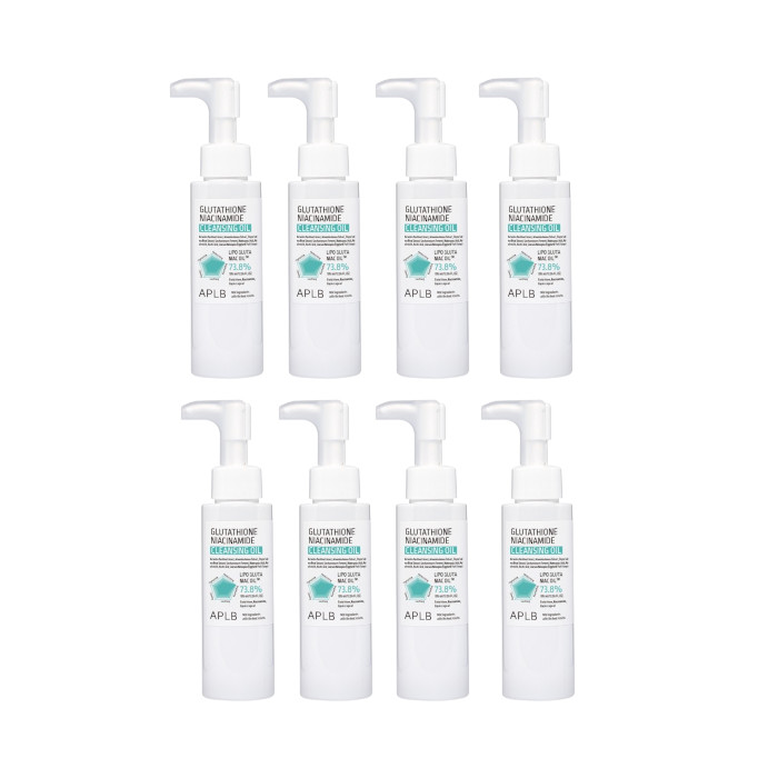 APLB - Glutathione Niacinamide Cleansing Oil - 105ml (8ea) Set von APLB