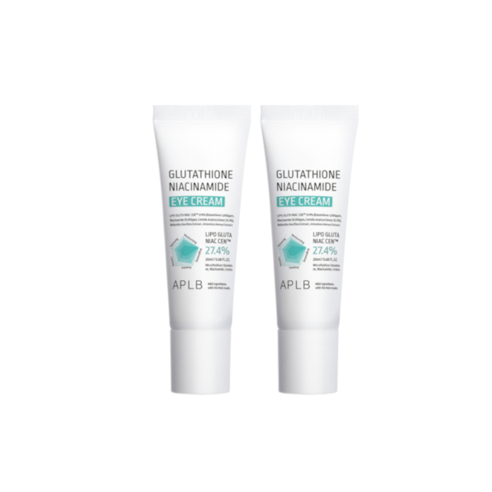 APLB - Glutathione Niacinamide Eye Cream - 20ml (2ea) Set von APLB